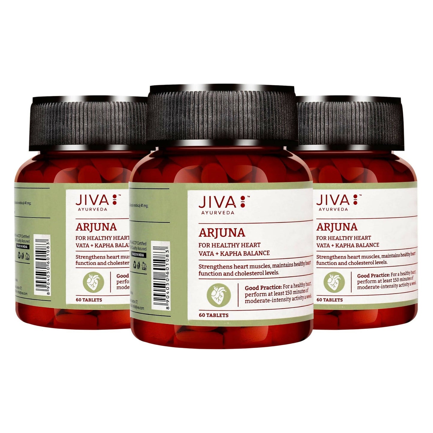 Jiva Ayurveda Arjuna Tablets -  usa australia canada 