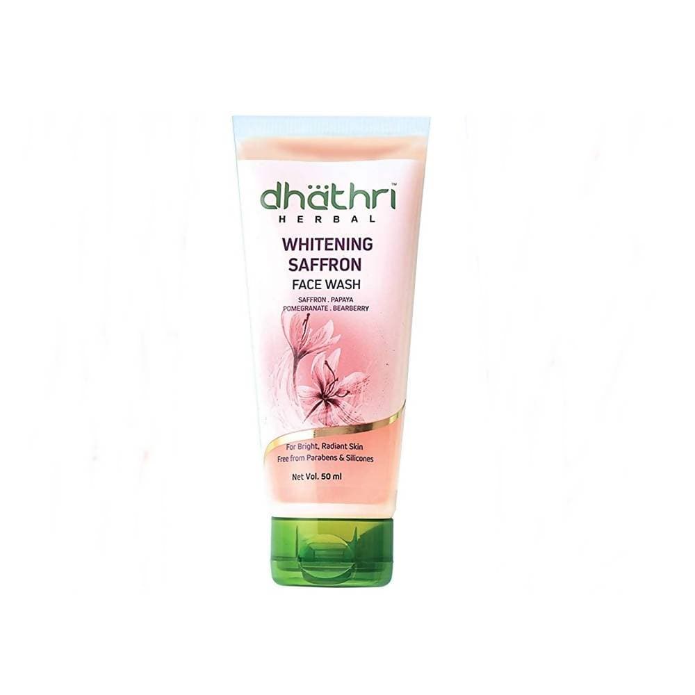 Dhathri Whitening Saffron Face Wash