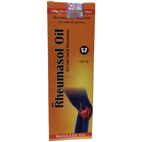 Dr. Wellmans Homeopathy WHL Rheumasol Massage Oil