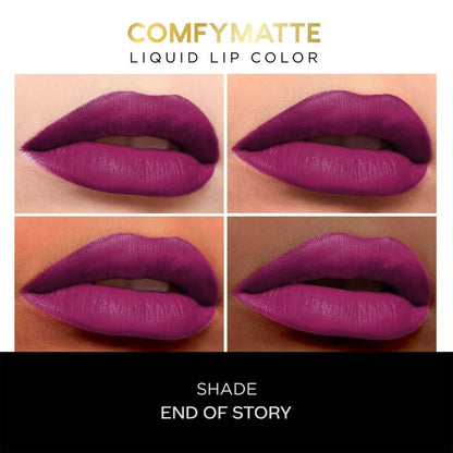 Faces Canada Comfy Matte Lip Color - End Of Story 03