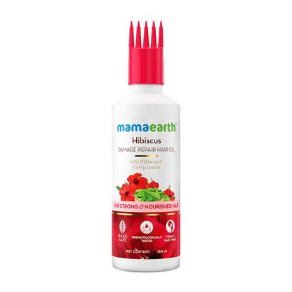 Mamaearth Hibiscus Damage Repair Hair Oil - buy in USA, Australia, Canada