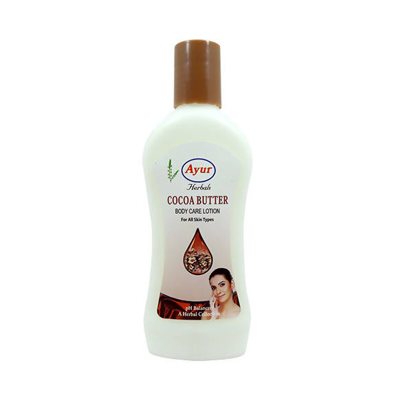 Ayur Herbals Cocoa Butter Body Care Lotion