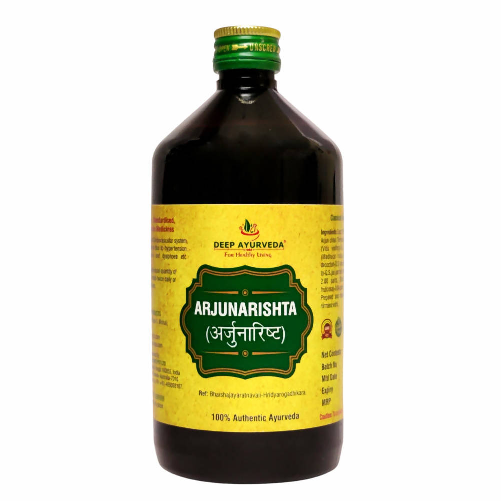 Deep Ayurveda Arjunarishta - usa canada australia