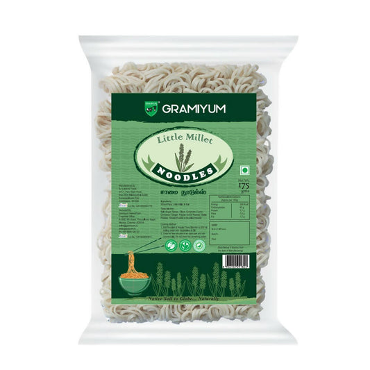 Gramiyum Little Millet Noodles - Saamai Noodles -  USA, Australia, Canada 