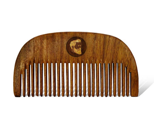 Beardo Compact Sheesham Beard Comb - BUDNE