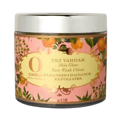 Ohria Ayurveda Tej Vardhak Face Wash Ubtan