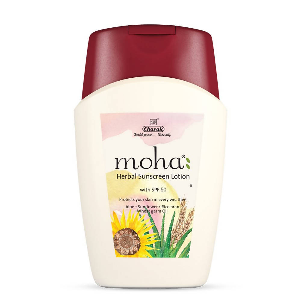 Moha Herbal Sunscreen Lotion