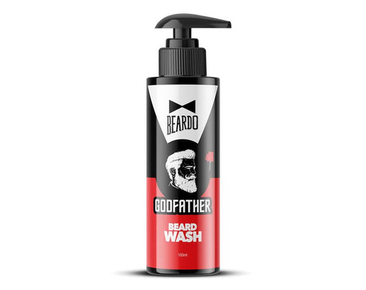 Beardo Godfather Beard Wash - BUDNE