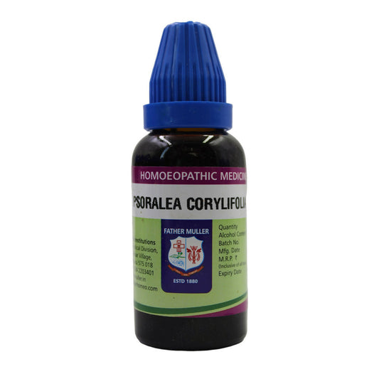 Father Muller Psoralea Corylifolia Mother Tincture Q