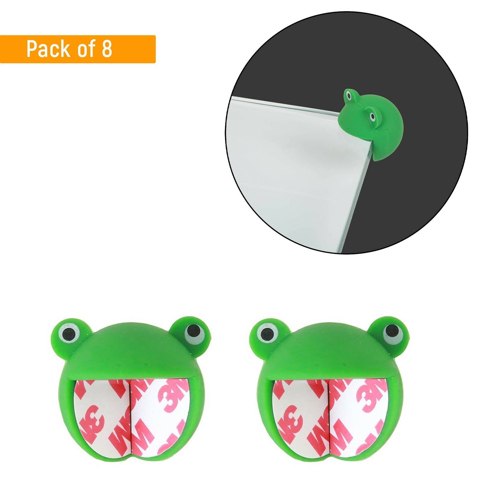 Safe-O-Kid Elegant Catchy Animal Shaped Corner Guards, Green -  USA, Australia, Canada 