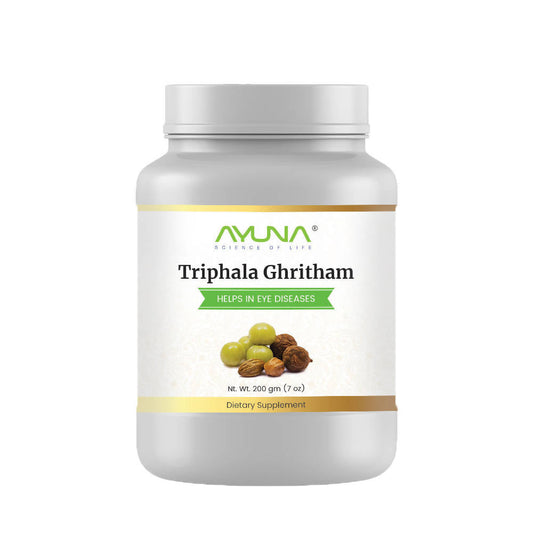 Ayuna Triphala Ghritham