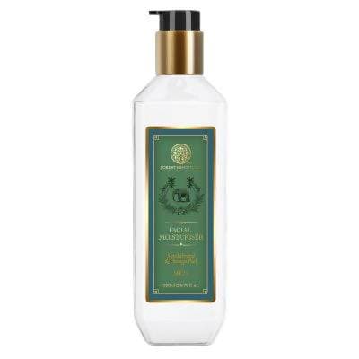 Forest Essentials Hydrating Facial Moisturiser Sandalwood & Orange Peel - buy in USA, Australia, Canada