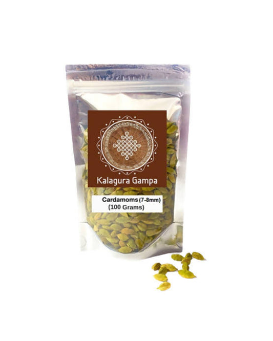 Kalagura Gampa Natural Cardamoms