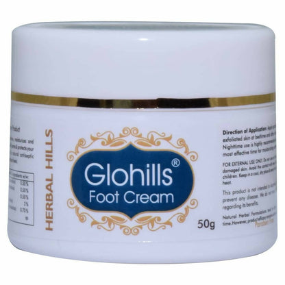 Herbal Hills Glohills Foot Cream - usa canada australia