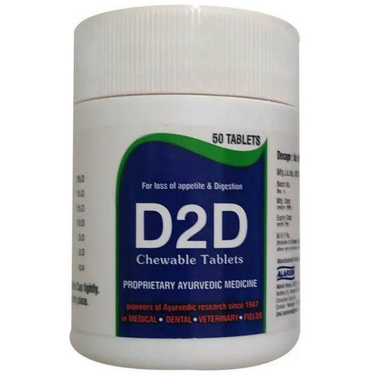 Alarsin Ayurvedic D2D Chewable Tablets - usa canada australia