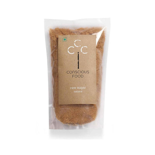 Conscious Food Raw Sugar Natural