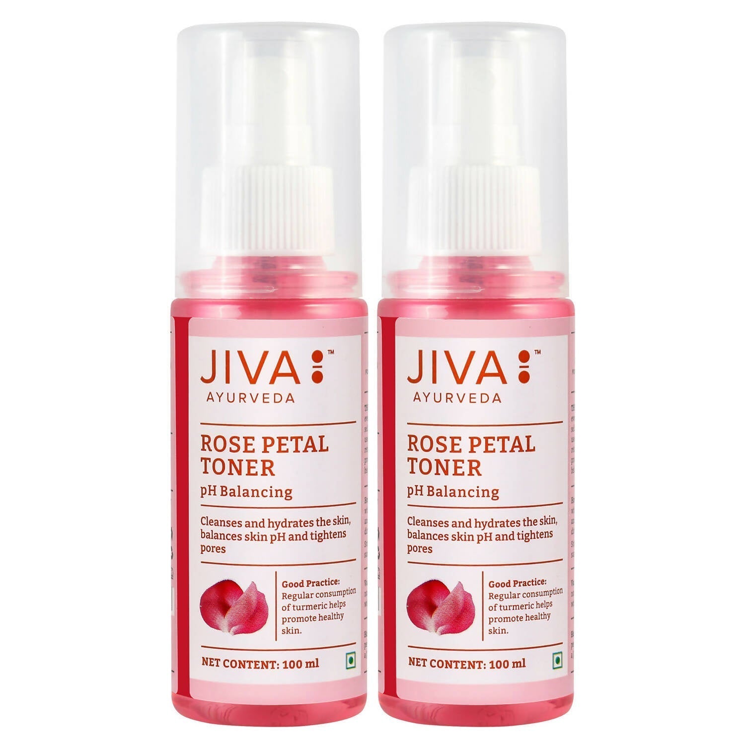 Jiva Ayurveda Rose Petal Toner - BUDNEN