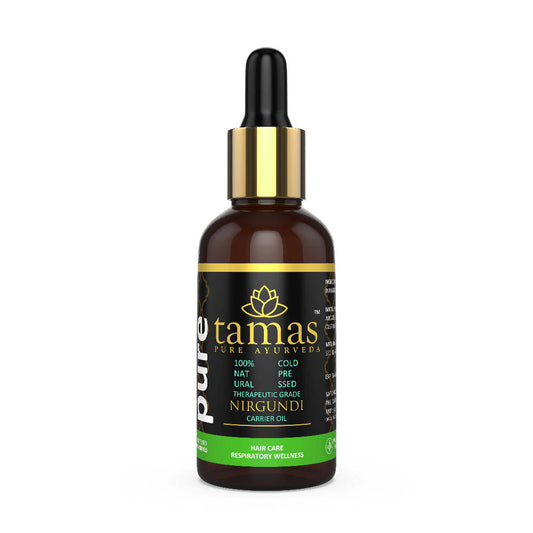 Tamas Pure Ayurveda Nirgundi Cold-Pressed Carrier Oil