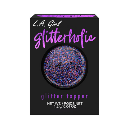 L.A. Girl Glitterholic Glitter Eyeshadow Topper - Party Girl