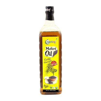 Nutriorg Organic Mustard Oil - BUDNE