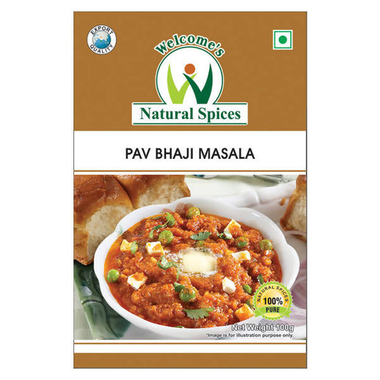 Welcome???s Natural Spices Pav Bhaji Masala Powder -  buy in usa 