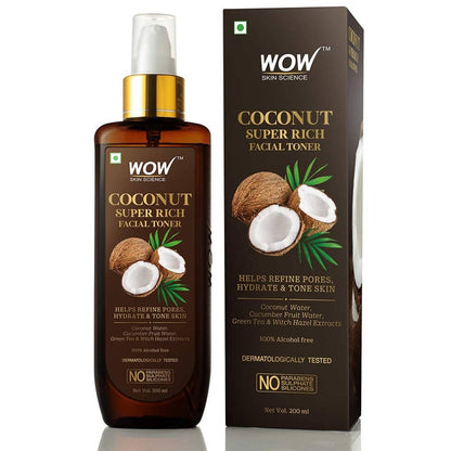 Wow Skin Science Coconut Super Rich Facial Toner