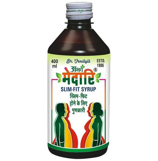 Abhay Ayurveda Medari Slim-Fit Syrup - BUDEN