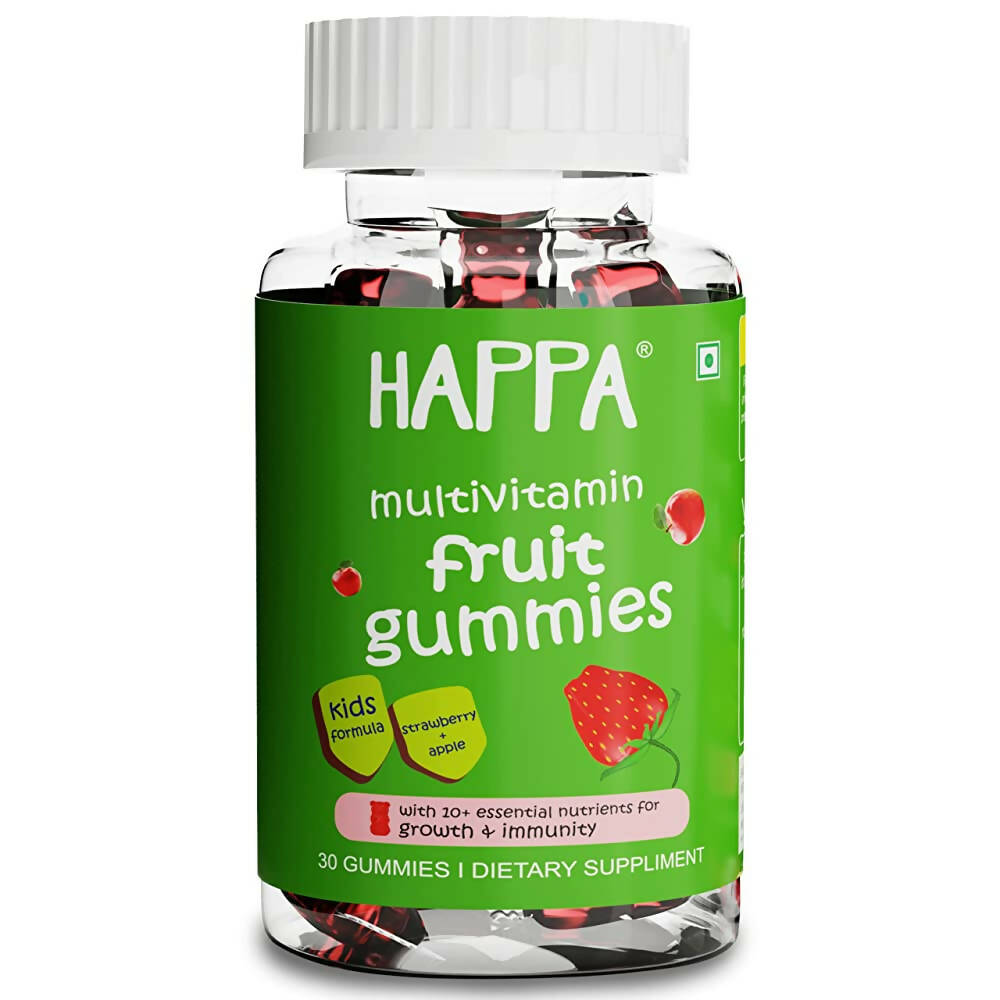 Happa Multivitamin Fruit Gummies For Kids -  USA, Australia, Canada 