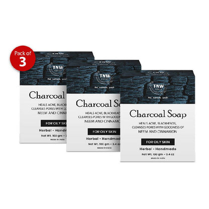 The Natural Wash Charcoal Soap