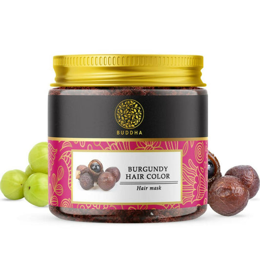 Buddha Natural Burgundy Hair Color Powder - BUDNE