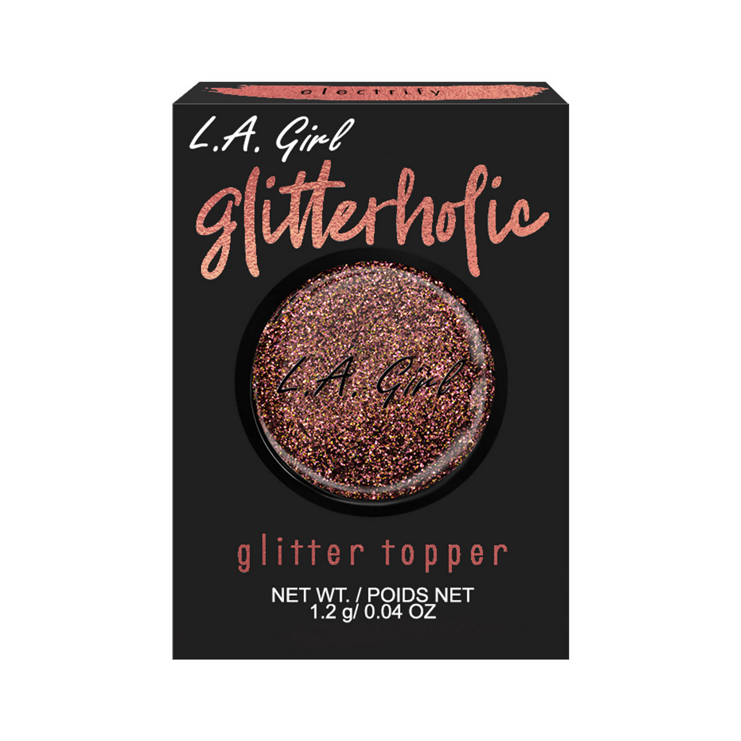 L.A. Girl Glitterholic Glitter Eyeshadow Topper - Electrify