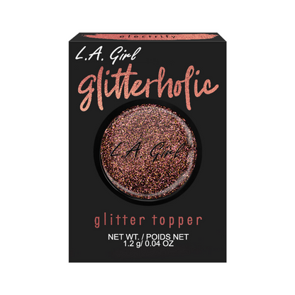 L.A. Girl Glitterholic Glitter Eyeshadow Topper - Electrify