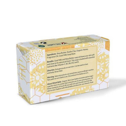 Mirah Belle Goat Milk Honey Shea Nourishing Soap