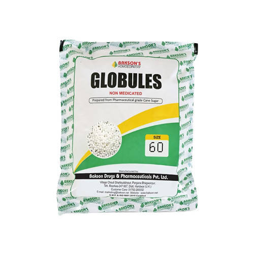 Bakson's Homeopathy 60 Globules - buy in USA, Australia, Canada