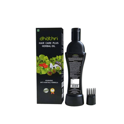 Dhathri Hair Care Plus Herbal Oil For Hair Growth & Intense Hair Fall