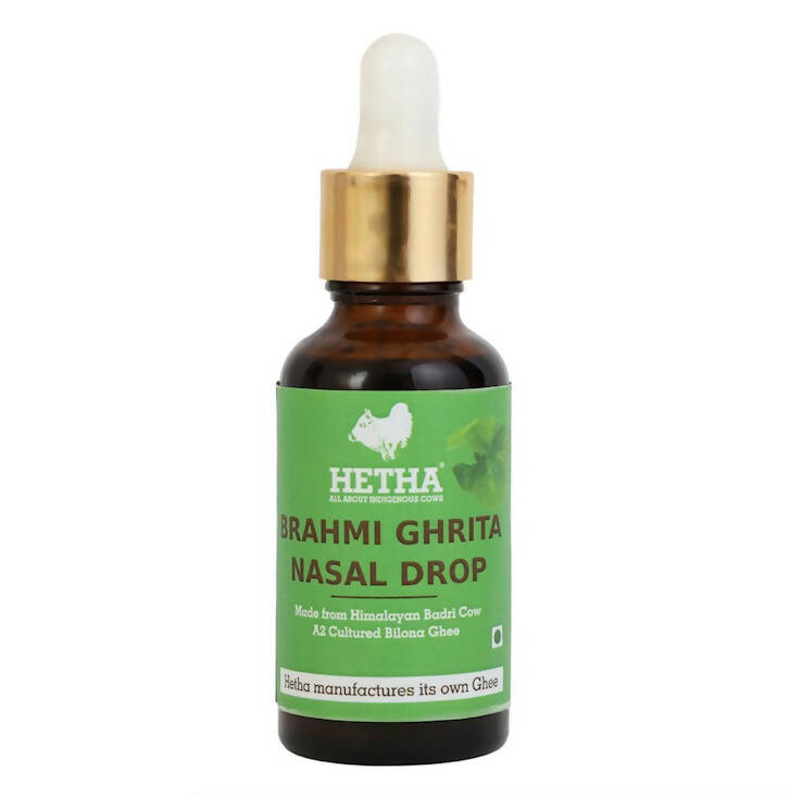 Hetha Brahmi Ghrita Nasal Drop