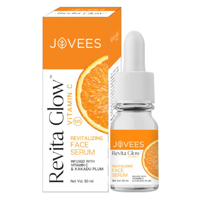 Jovees Revita Glow Vitamin C Face Serum - BUDNE