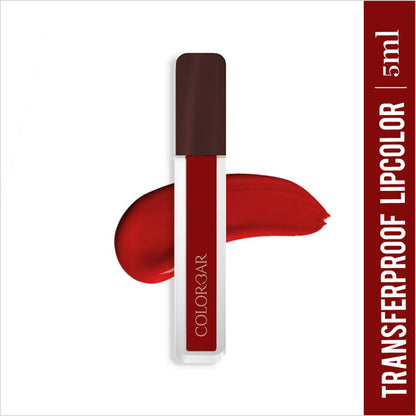 Colorbar Powerkiss Vegan Matte Lipcolor- Tempted