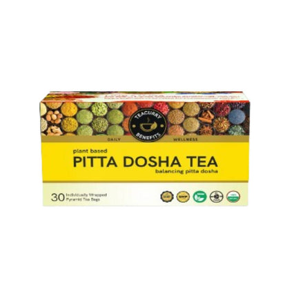 Teacurry Pitta Dosha Tea Bags