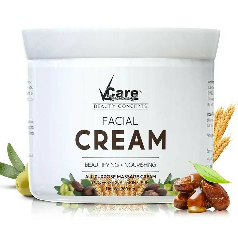 VCare Facial Cream For Glowing Skin - BUDEN