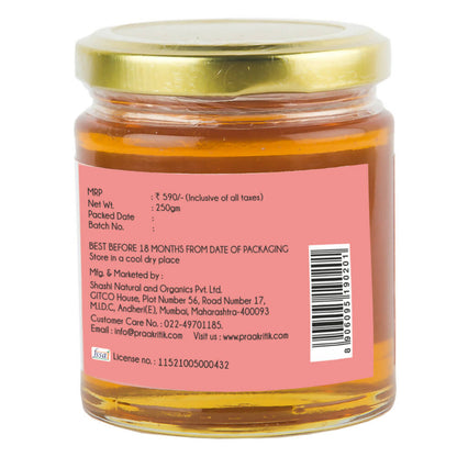 Praakritik Natural Acacia Honey