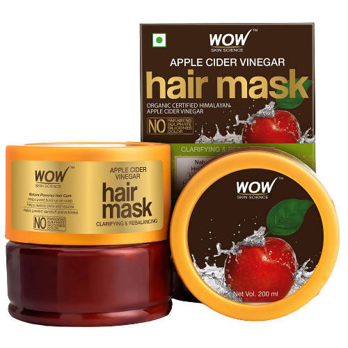 Wow Skin Science Apple Cider Vinegar Hair Mask -  buy in usa 