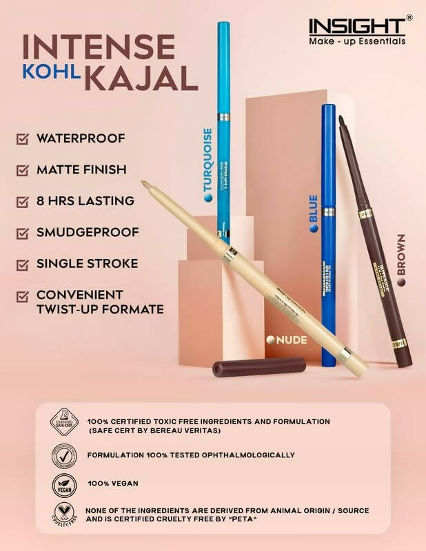 Insight Intense Kohl Kajal - Turquoise