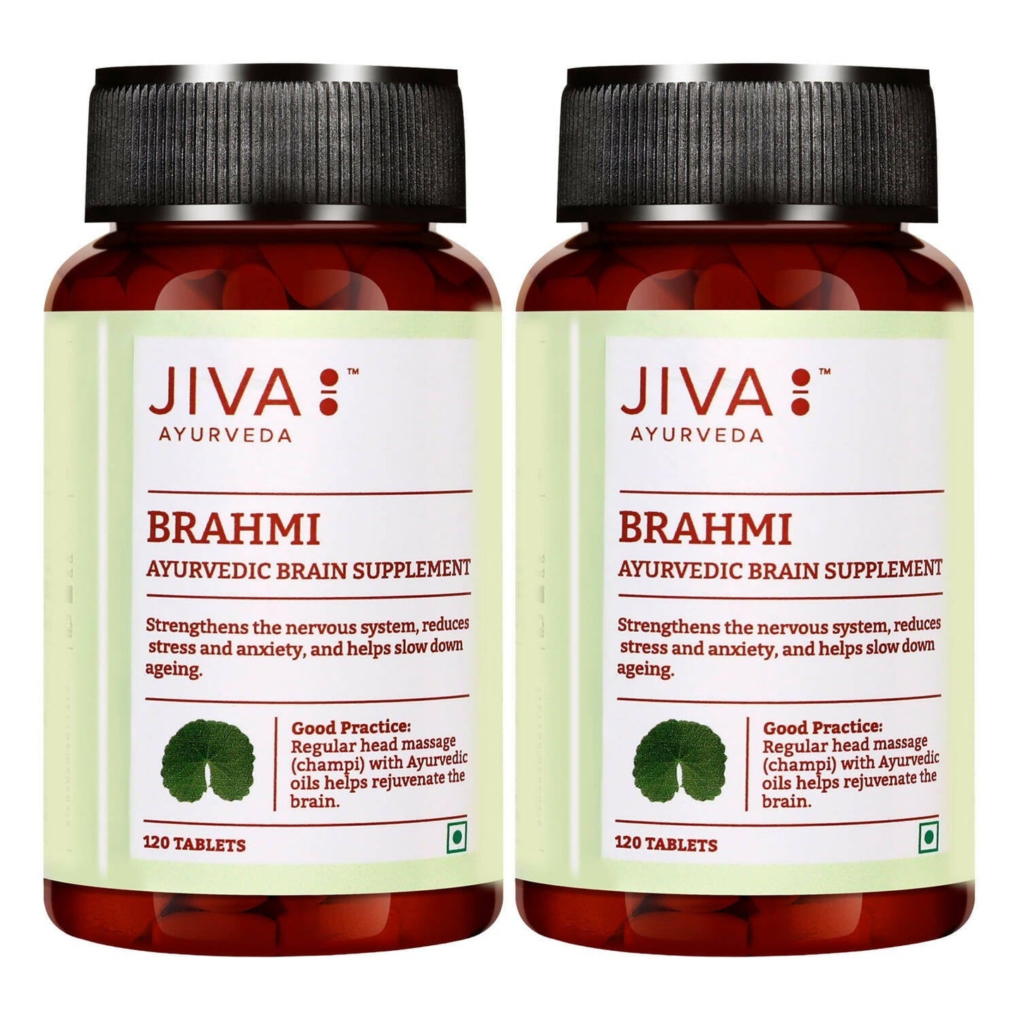 Jiva Ayurveda Brahmi Tablets -  usa australia canada 