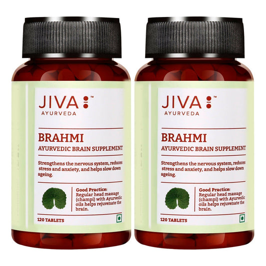 Jiva Ayurveda Brahmi Tablets -  usa australia canada 