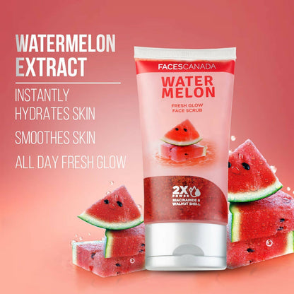 Faces Canada Water Melon Fresh Glow Face Scrub