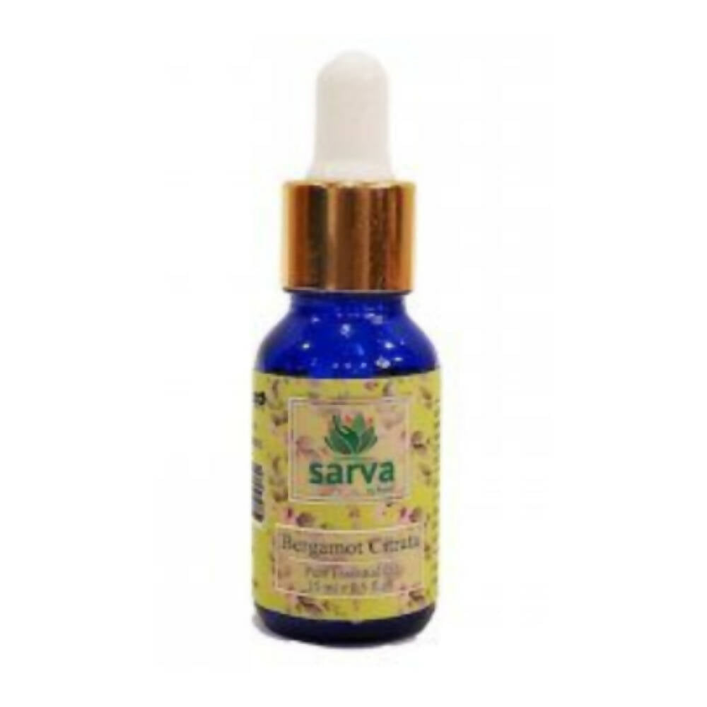 Sarva by Anadi Bergamot Citrata Essential Oil - usa canada australia