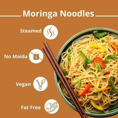 Healthy Master Moringa Noodles Rich Fiber Noodles