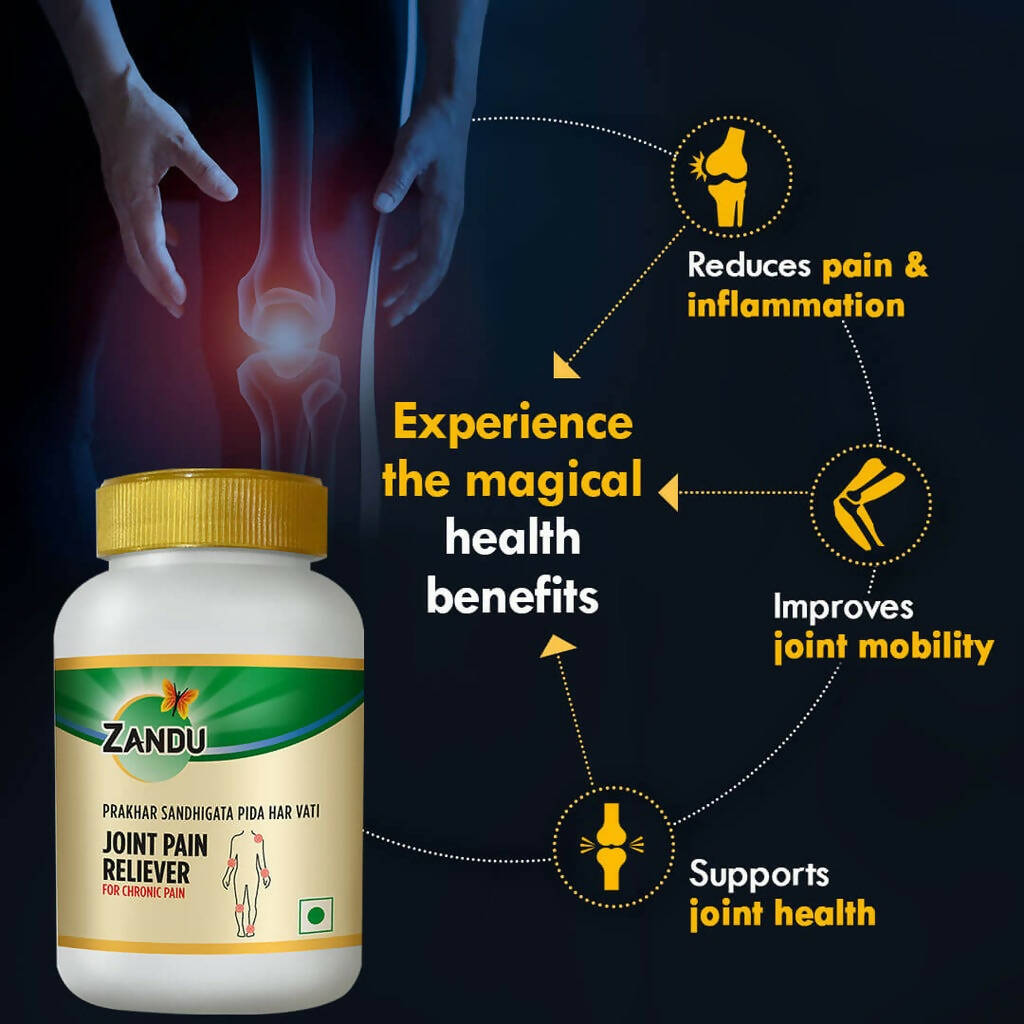 Zandu Joint Pain Reliever For Chronic Pain