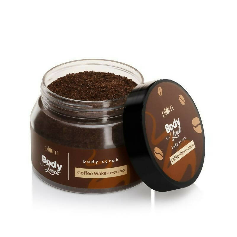 Plum Bodylovin' Coffee Wake-A-Ccino Body Scrub - BUDNEN